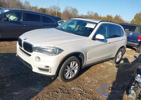 2015 BMW X5 xDrive35I from USA, damaged, VIN 5UXKR0C56F0P08914